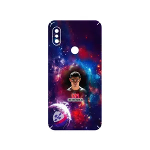 MAHOOT Cristiano Ronaldo 1 Cover Sticker for Xiaomi Redmi Note 6 Pro