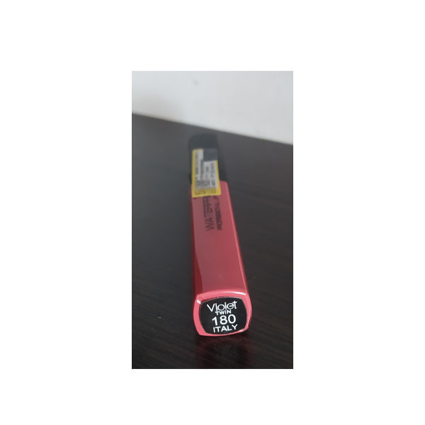 رژ لب مایع وییولت مدل waterproof شماره 180 رژ لب مایع وییولت مدل waterproof شماره 180