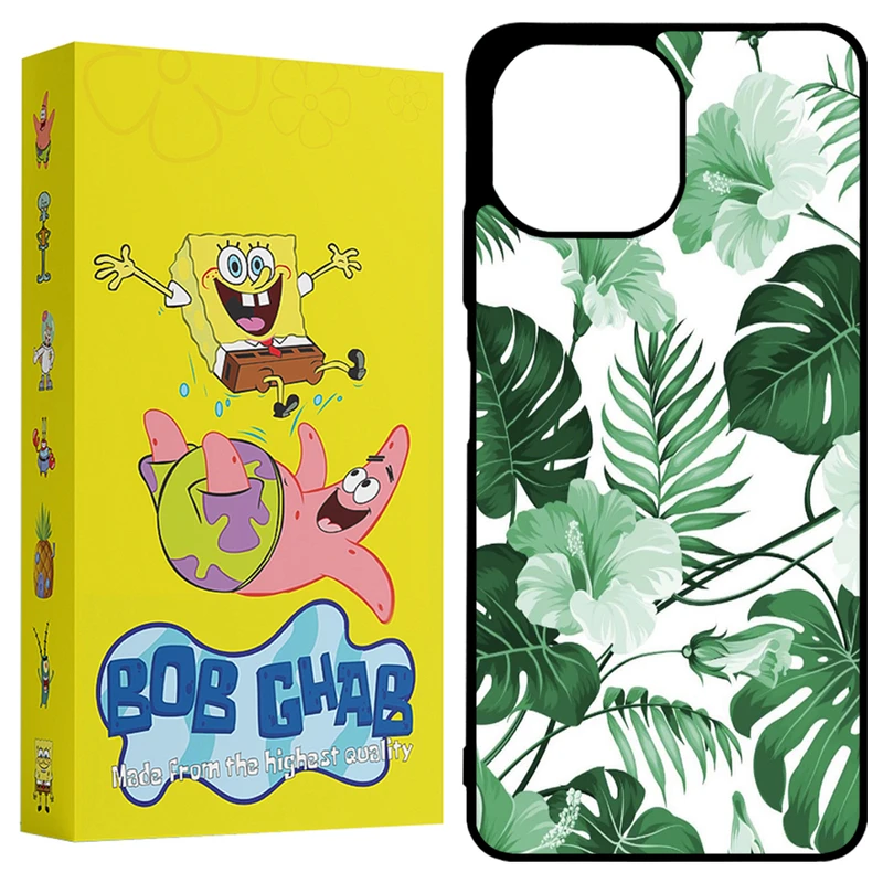 کاور باب قاب طرح برگ مدل BCPM11L مناسب برای گوشی موبایل شیائومی Mi 11 Lite 4G / Mi 11 Lite 5G / Mi 11 Lite 5G NE