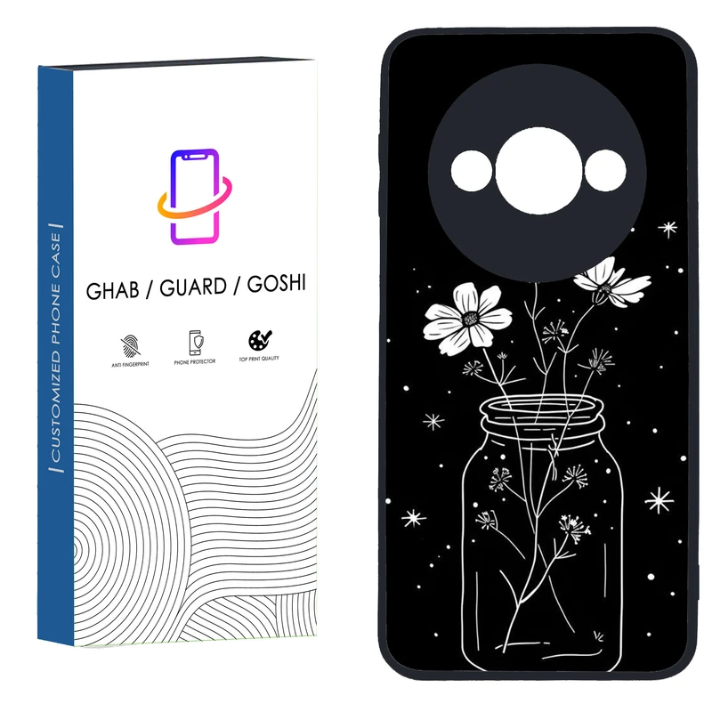 کاور قاب گارد گوشی طرح دخترانه کد 6 - TPU مناسب برای گوشی موبایل شیائومی  Redmi A3