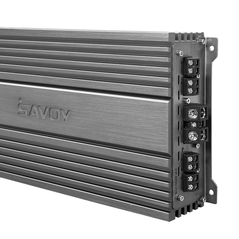 آمپلی فایر خودرو 4 کانال ساووی مدل SV-100.4X