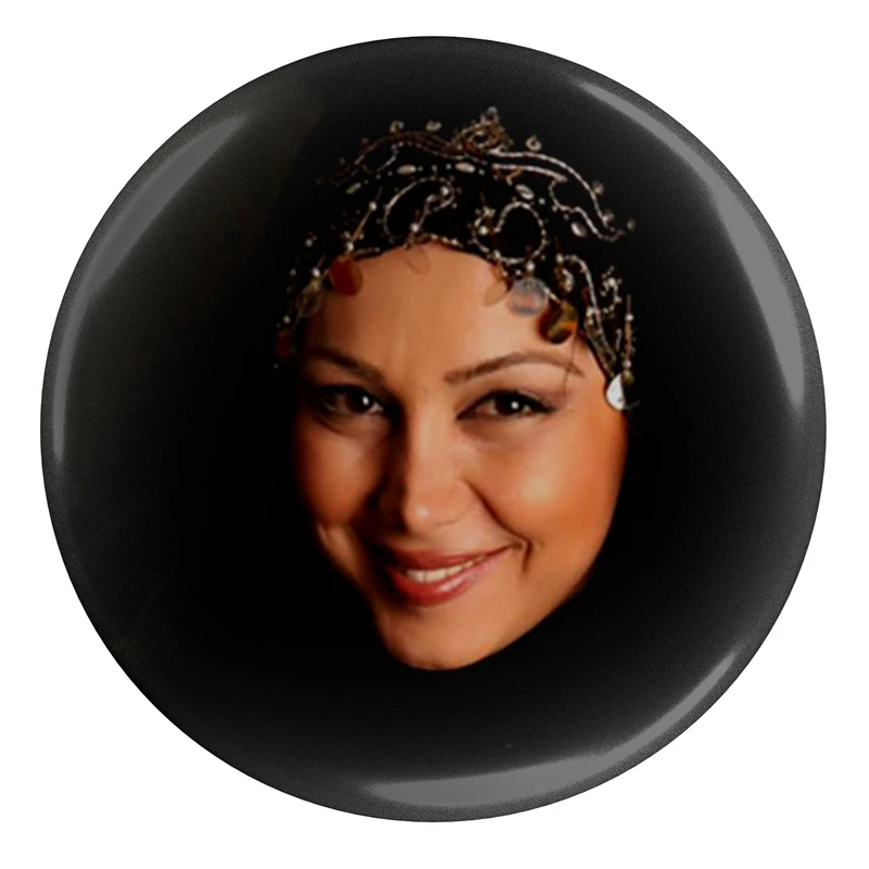 مگنت طرح بهنوش بختیاری مدل S8339 