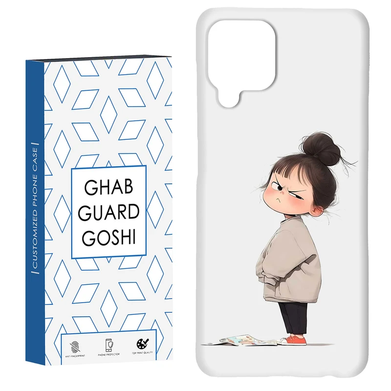 کاور قاب گارد گوشی طرح  دختر ملوس کد Dimo-953 مناسب برای گوشی موبایل هوآوی nova 7i