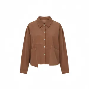 کراپ کت زنانه مدل C0110