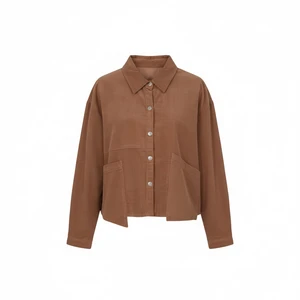 کراپ کت زنانه مدل c0110