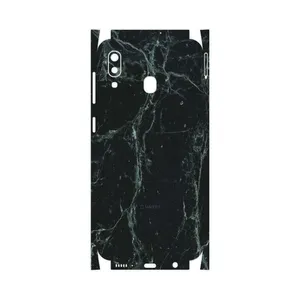 MAHOOT  Graphite-Green-Marble-FullSkin Cover Sticker for Samsung Galaxy A30