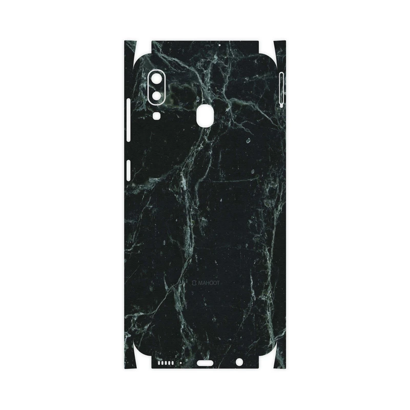 برچسب پوششی ماهوت مدل Graphite-Green-Marble-FullSkin مناسب برای گوشی موبایل سامسونگ Galaxy A30