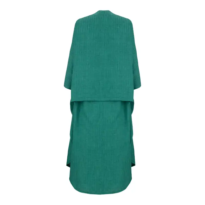 ست رویه و سارافون زنانه السانا مدل نوژین کد 191421