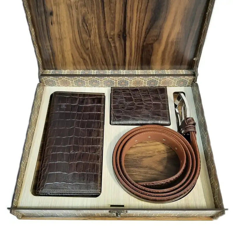 ست هدیه مردانه مدل ST-CR