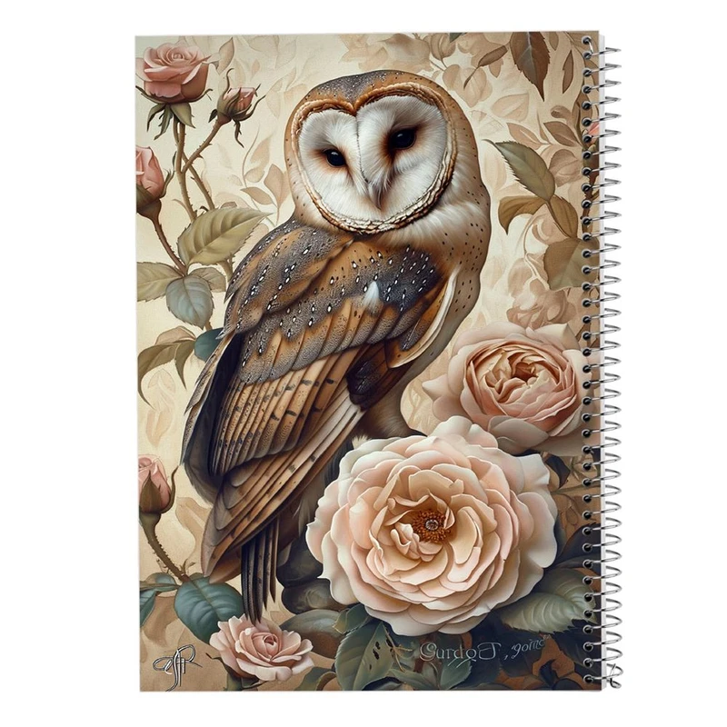 دفتر نقاشی 50 برگ مدوپد مدل پرنده کد DF15250