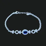 دستبند نقره زنانه مدل 30542