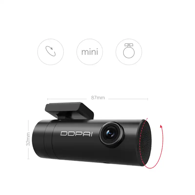 دوربین فیلم برداری خودرو دی دی پای مدل Mini