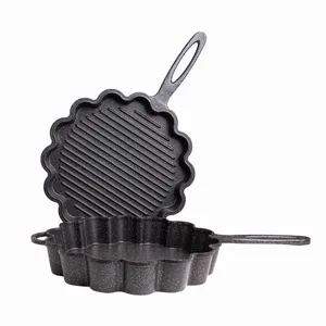 ست تابه هادسون مدل ساده و گریل فلاور کد HF3-28 سایز 28