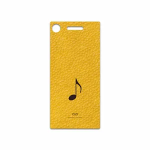 MAHOOT ML-CHNG Cover Sticker for Sony Xperia XZ1