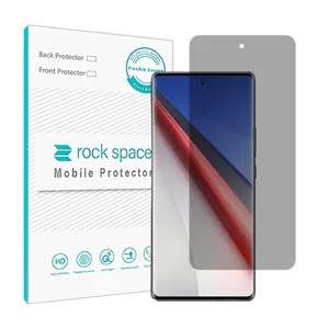 Rock space HyPRV model privacy screen protector suitable for Vivo iQOO 11 Pro mobile phone
