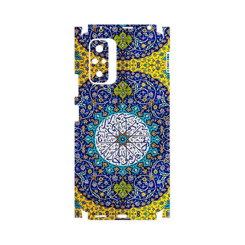 برچسب پوششی ماهوت مدل Iran Tile 13-FullSkin مناسب برای گوشی موبایل شیائومی Redmi Note 10 Pro