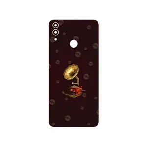 MAHOOT Gramophone Nostalgia Cover Sticker for Honor 8C