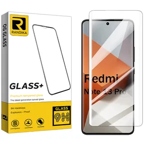 Randika Premium UV Screen Protector For Xiaomi Redmi Note 13 Pro Plus