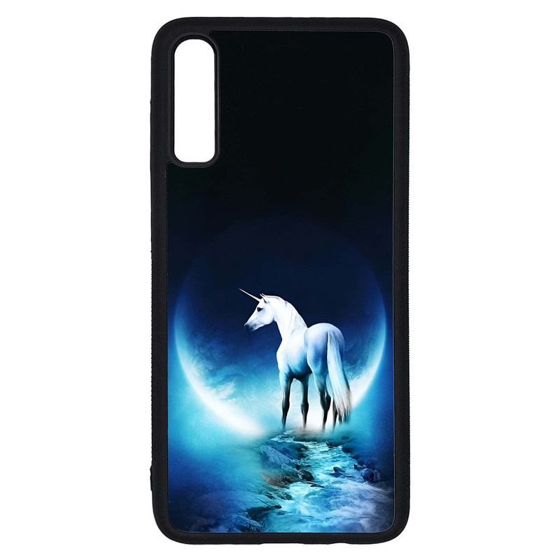 کاور طرح اسب شاخدار کد G-070 مناسب برای گوشی موبایل سامسونگ Galaxy A70 / A70s