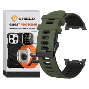 Ultimate Shield Hike NV8 BK strap suitable for Samsung Galaxy Watch 8 40mm