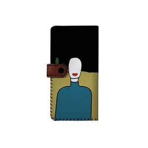 کیف پول ترمه طراحان ایده مدل بنددار کد mgs021