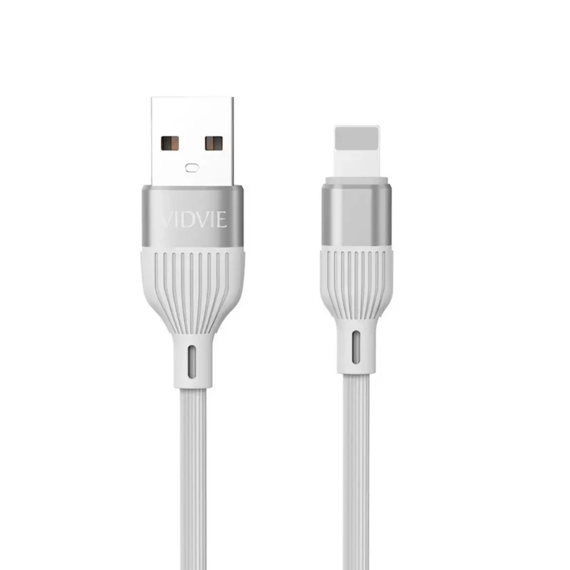کابل تبدیل USB به لایتنینگ ویدوی مدل CB487i طول 1.2 متر بسته 10 عددی