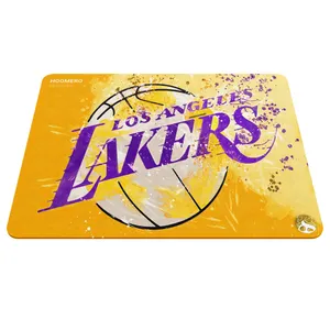 Hoomero Los Angeles Lakers Basketball team A8383 Mousepad