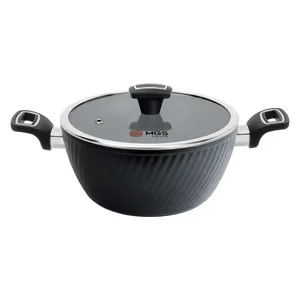 قابلمه گرانیت ام جی اس مدل فورج کد 005 سایز 20