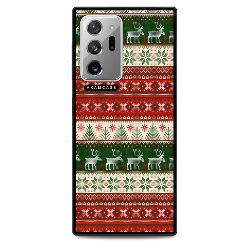کاور آکام مدل AMCWSGN20U-CHRISTMAS22 مناسب برای گوشی موبایل سامسونگ Galaxy Note 20 Ultra