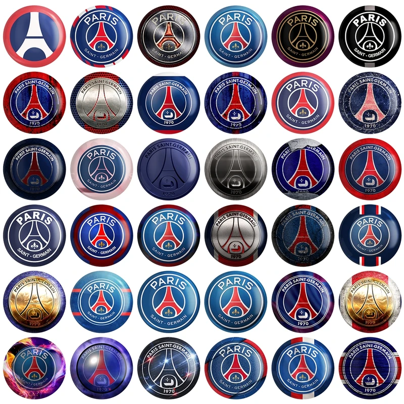 پیکسل خندالو طرح باشگاه پاری سن ژرمن کد 122 مجموعه 36 عددی