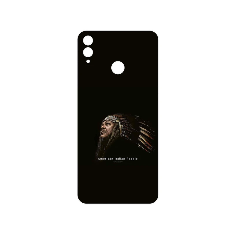 برچسب پوششی ماهوت مدل Portrait of an Indian Man مناسب برای گوشی موبایل آنر 8X