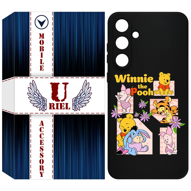 کاور یوریل مدل KSH کد 56 طرح کارتونی مناسب برای گوشی موبایل سامسونگ Galaxy A35