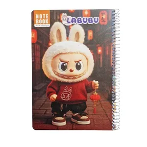 دفتر نقاشی 50 برگ مدل لبوبو کد 001