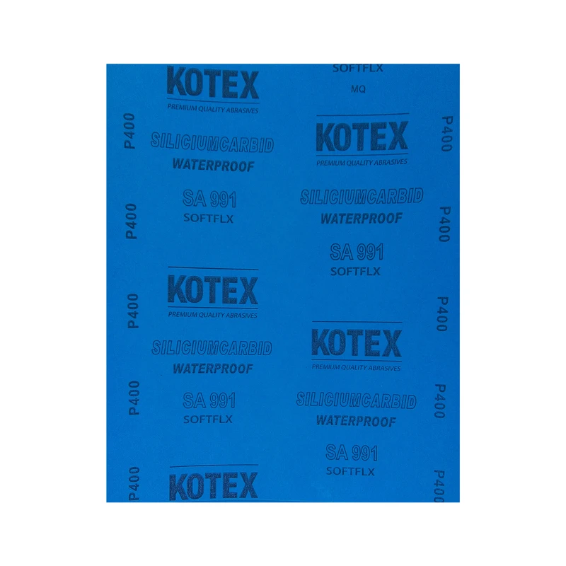 مجموعه 5 عددی ورق سنباده کوتکس مدل K-400