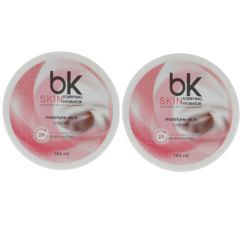 کرم آبرسان بی کی مدل oil balancing حجم 165 میلی لیتر مجموعه 2 عددی