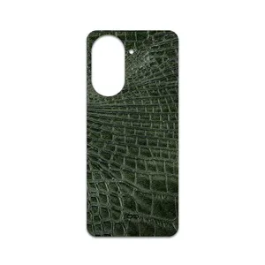 MAHOOT Green-Crocodile-Leather Cover Sticker for Xiaomi Poco C71
