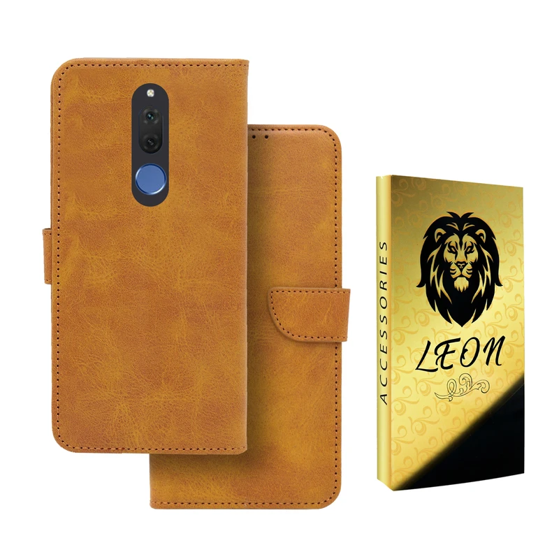 کیف کلاسوری لئون مدل Bors Oro مناسب برای گوشی موبایل هوآوی Mate 10 Lite