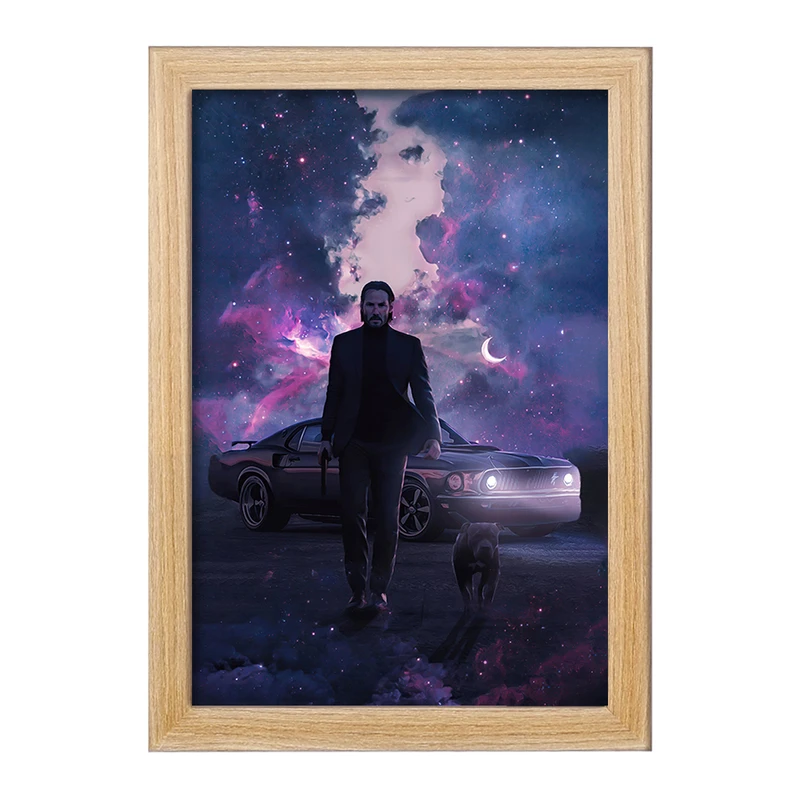 تابلو خندالو مدل جان ویک John Wick کد 28561