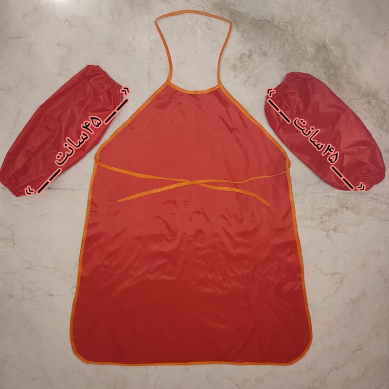 پیشبند نقاشی مدل هنرمند ک RED5100