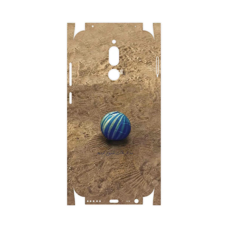 برچسب پوششی ماهوت مدل Ball Nostalgia-FullSkin مناسب برای گوشی موبایل شیائومی Redmi 8