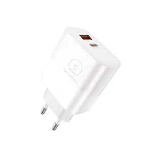 شارژر دیواری 45 وات دو پورت دبلیو یو دبلیو مدل C209 Super fast 