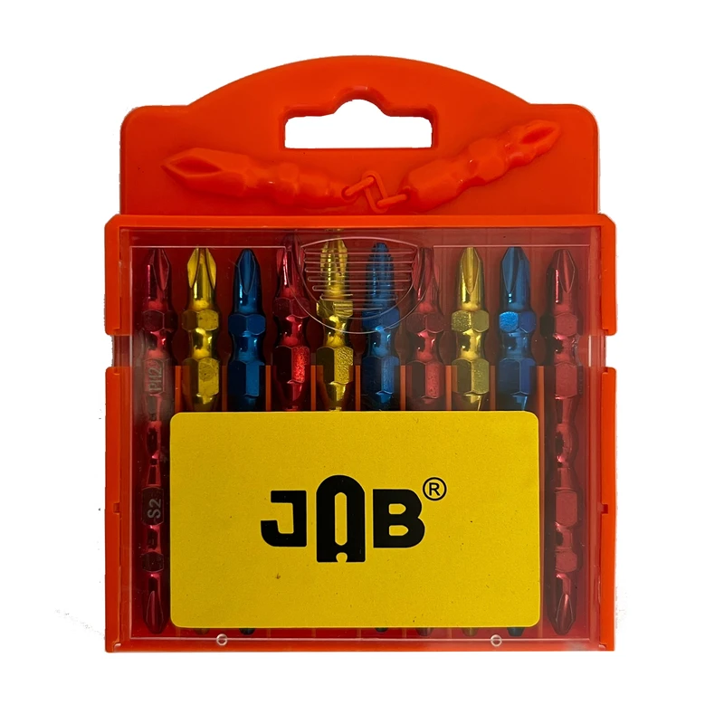سری پیچ گوشتی جاب مدل JB-1010 مجموعه 10 عددی