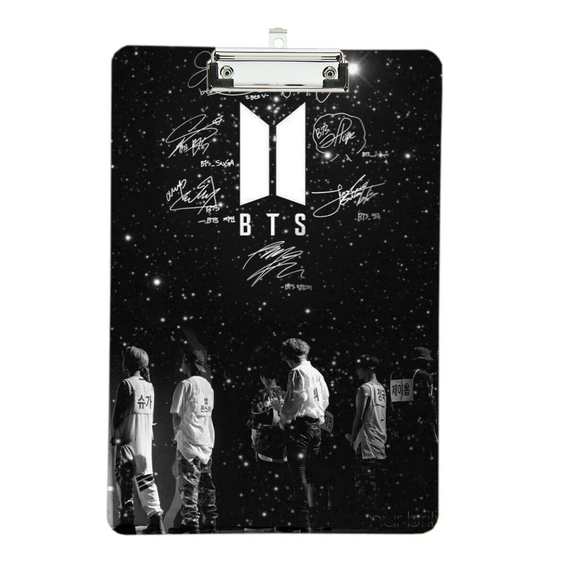 تخته شاسی طرح BTS بی تی اس کد tb6 سایز A4