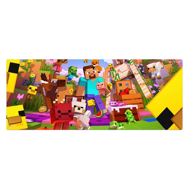 ماوس پد هومرو مدل HX114 طرح Minecraft سایز 40x100 سانتی‌متر