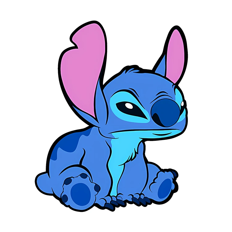 استیکر پارچه و لباس پاد آفرین مدل استیچ کد S633