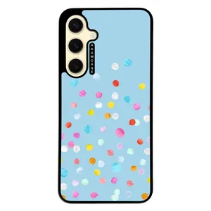 AKAM AMC-WSGS24FE-DOTS-26 Cover For Samsung Galaxy S24 FE