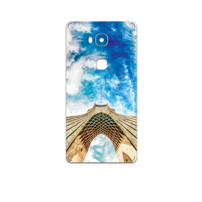برچسب پوششی ماهوت مدل AZADI-Tower مناسب برای گوشی موبایل آنر 5X