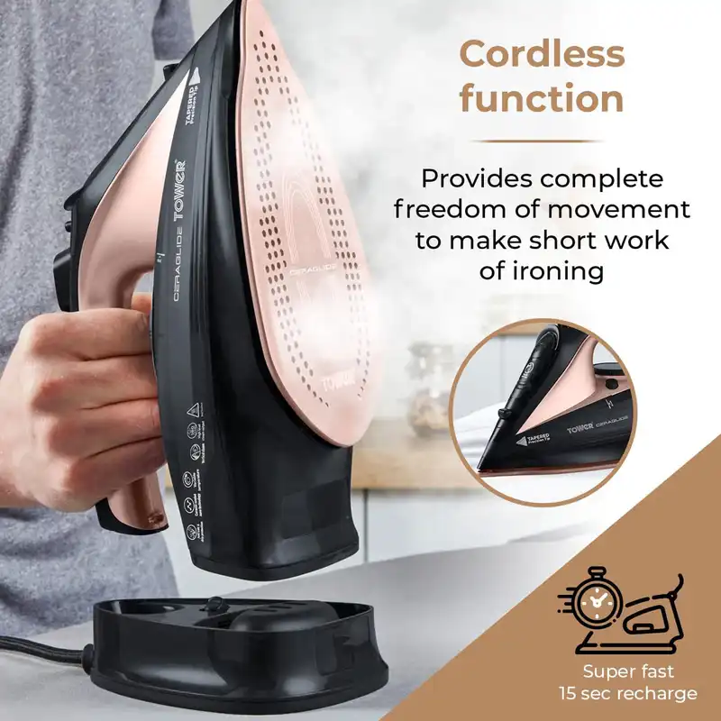 اتو بخار تاور مدل T22008RG