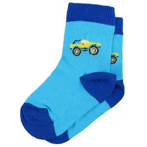 جوراب ساق کوتاه پسرانه آی ان سی مدل MINI TRUCK