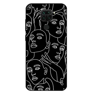 Megafone 7762  Cover For Xiaomi Redmi Note 9 / Redmi 10x 4G